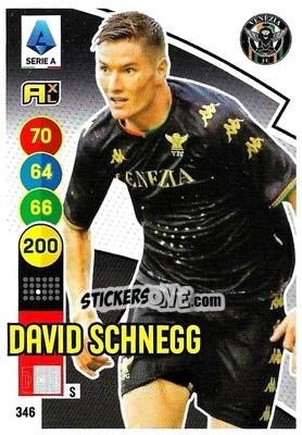 Sticker David Schnegg - Calciatori 2021-2022. Adrenalyn XL - Panini