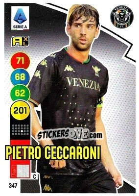 Figurina Pietro Ceccaroni - Calciatori 2021-2022. Adrenalyn XL - Panini