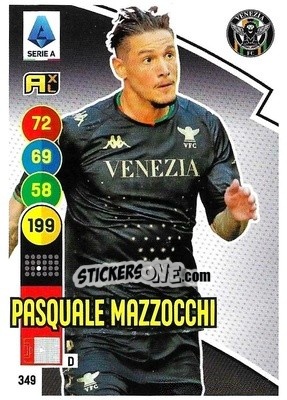 Sticker Pasquale Mazzocchi - Calciatori 2021-2022. Adrenalyn XL - Panini