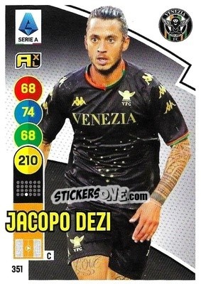 Sticker Iacopo Dezi - Calciatori 2021-2022. Adrenalyn XL - Panini