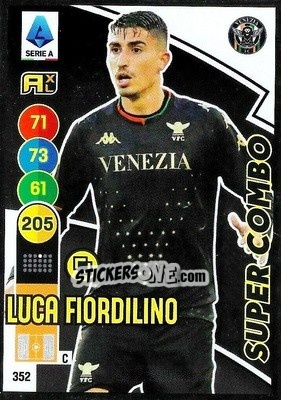 Figurina Luca Fiordilino - Calciatori 2021-2022. Adrenalyn XL - Panini