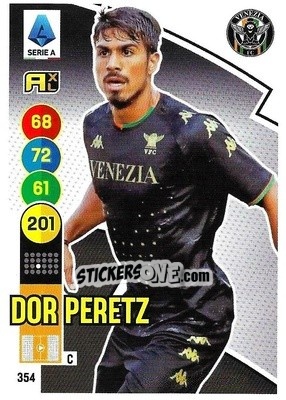 Sticker Dor Perez - Calciatori 2021-2022. Adrenalyn XL - Panini