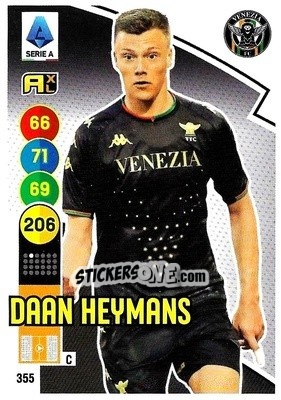 Sticker Daan Heymans - Calciatori 2021-2022. Adrenalyn XL - Panini