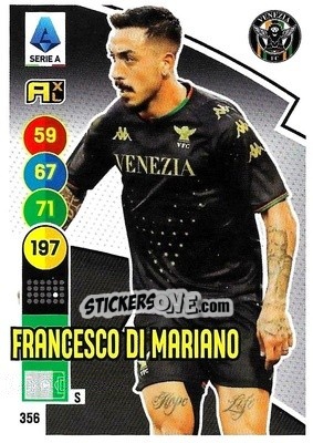 Figurina Francesco Di Mariano - Calciatori 2021-2022. Adrenalyn XL - Panini