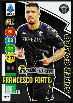 Cromo Francesco Forte - Calciatori 2021-2022. Adrenalyn XL - Panini