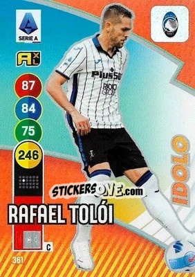 Sticker Rafael Toloi - Calciatori 2021-2022. Adrenalyn XL - Panini