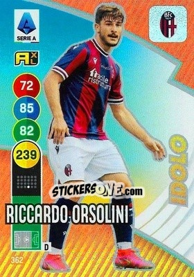 Cromo Riccardo Orsolini - Calciatori 2021-2022. Adrenalyn XL - Panini