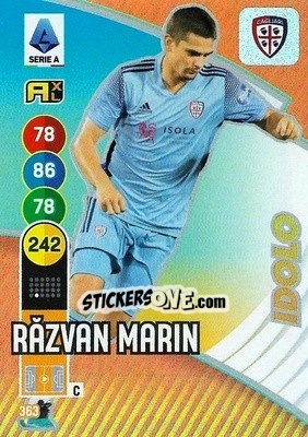 Sticker Razvan Marin - Calciatori 2021-2022. Adrenalyn XL - Panini