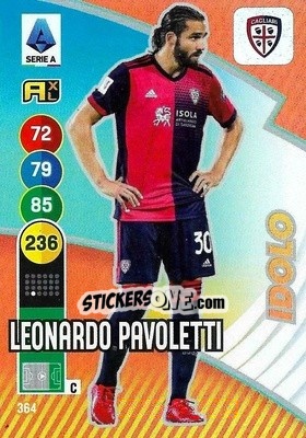 Sticker Leonardo Pavoletti