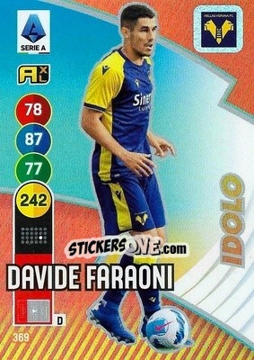 Sticker Davide Faraoni