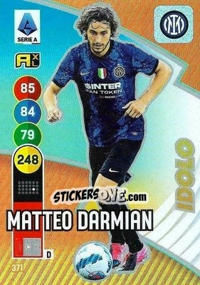 Cromo Matteo Darmian - Calciatori 2021-2022. Adrenalyn XL - Panini