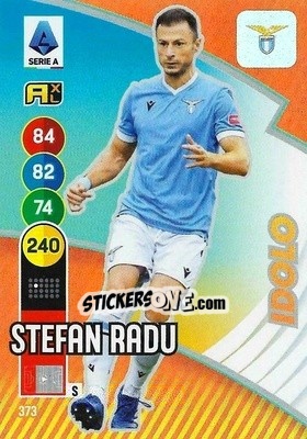 Figurina Stefan Radu - Calciatori 2021-2022. Adrenalyn XL - Panini