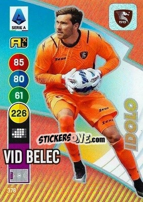 Sticker Vid Belec - Calciatori 2021-2022. Adrenalyn XL - Panini