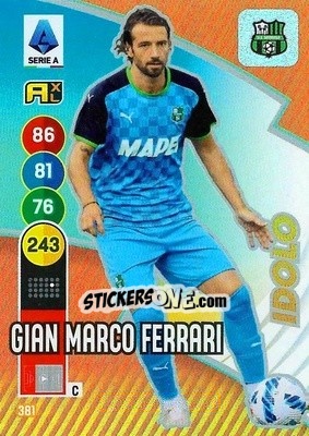 Sticker Gian Marco Ferrari - Calciatori 2021-2022. Adrenalyn XL - Panini