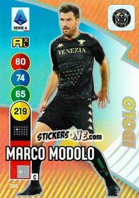 Figurina Marco Modolo - Calciatori 2021-2022. Adrenalyn XL - Panini