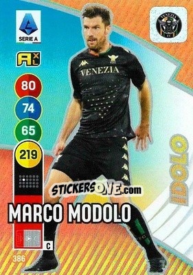 Cromo Marco Modolo - Calciatori 2021-2022. Adrenalyn XL - Panini