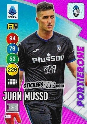 Sticker Juan Musso