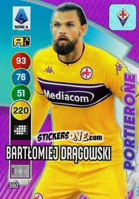 Sticker Bartlomiej Dragowski - Calciatori 2021-2022. Adrenalyn XL - Panini