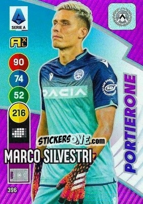 Sticker Marco Silvestri - Calciatori 2021-2022. Adrenalyn XL - Panini