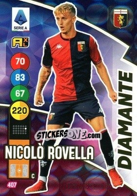 Figurina Nicolo Rovella - Calciatori 2021-2022. Adrenalyn XL - Panini
