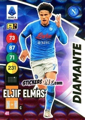 Sticker Eljif Elmas