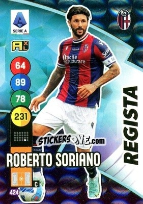 Figurina Roberto Soriano - Calciatori 2021-2022. Adrenalyn XL - Panini