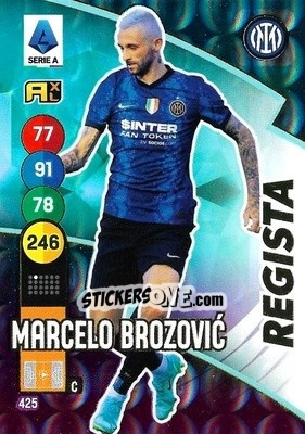 Sticker Marcelo Brozovic - Calciatori 2021-2022. Adrenalyn XL n. 425 - Panini
