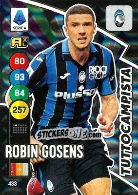 Sticker Robin Gosens - Calciatori 2021-2022. Adrenalyn XL n. 433 - Panini