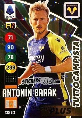 Cromo Antonín Barák - Calciatori 2021-2022. Adrenalyn XL - Panini