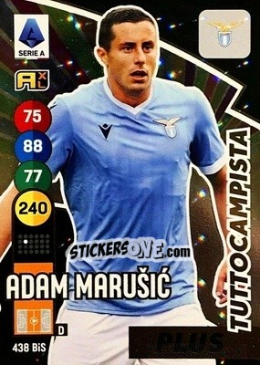 Sticker Adam Marušic - Calciatori 2021-2022. Adrenalyn XL - Panini