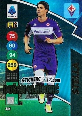 Sticker Dusan Vlahovic - Calciatori 2021-2022. Adrenalyn XL - Panini