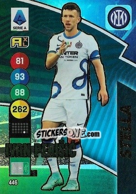 Sticker Ivan Perišic - Calciatori 2021-2022. Adrenalyn XL n. 446 - Panini