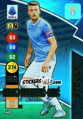 Sticker Sergej Milinkovic-Savic