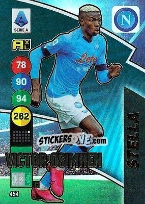 Sticker Victor Osimhen - Calciatori 2021-2022. Adrenalyn XL - Panini