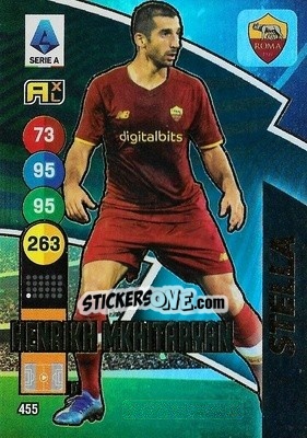 Sticker Henrikh Mkhitaryan - Calciatori 2021-2022. Adrenalyn XL - Panini