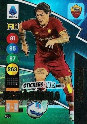 Sticker Nicolo Zaniolo - Calciatori 2021-2022. Adrenalyn XL n. 456 - Panini