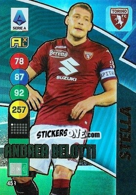 Sticker Andrea Belotti - Calciatori 2021-2022. Adrenalyn XL - Panini