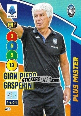 Cromo Gian Piero Gasperini - Calciatori 2021-2022. Adrenalyn XL - Panini