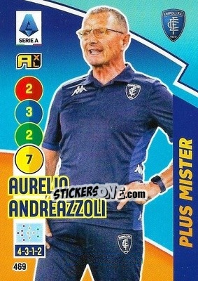 Figurina Aurelio Andreazzoli - Calciatori 2021-2022. Adrenalyn XL - Panini