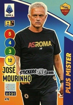 Sticker José Mourinho