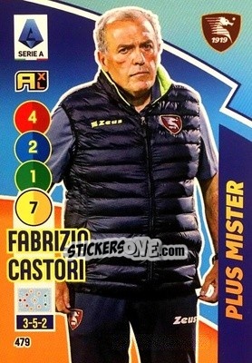 Sticker Fabrizio Castori
