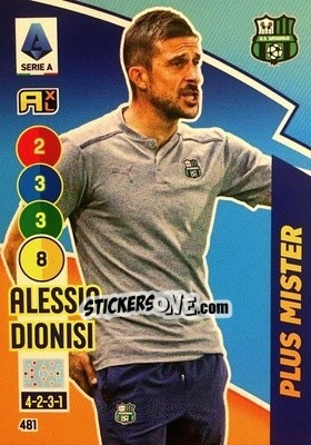 Figurina Alessio Dionisi - Calciatori 2021-2022. Adrenalyn XL - Panini