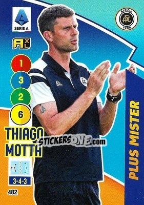 Figurina Thiago Motta - Calciatori 2021-2022. Adrenalyn XL - Panini