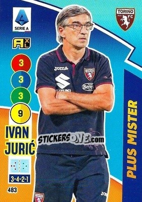 Sticker Ivan Juric - Calciatori 2021-2022. Adrenalyn XL - Panini