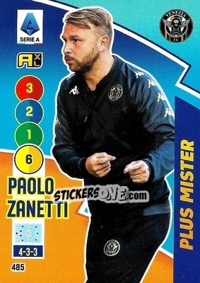 Sticker Paolo Zanetti