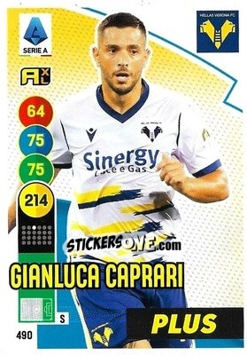 Sticker Gianluca Caprari