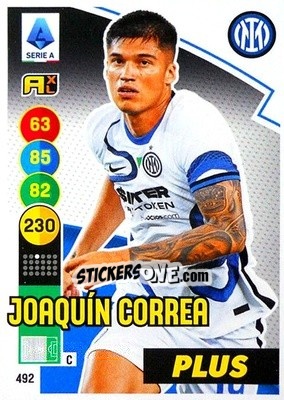 Sticker Joaquín Correa