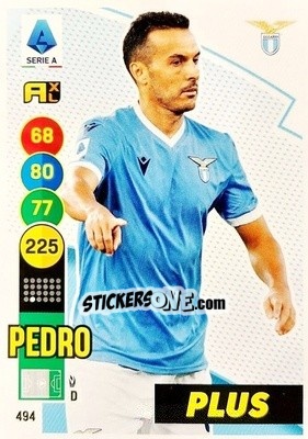 Figurina Pedro - Calciatori 2021-2022. Adrenalyn XL - Panini