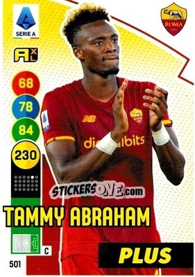Sticker Tammy Abraham - Calciatori 2021-2022. Adrenalyn XL n. 501 - Panini