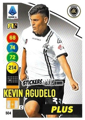 Sticker Kevin Agudelo - Calciatori 2021-2022. Adrenalyn XL - Panini